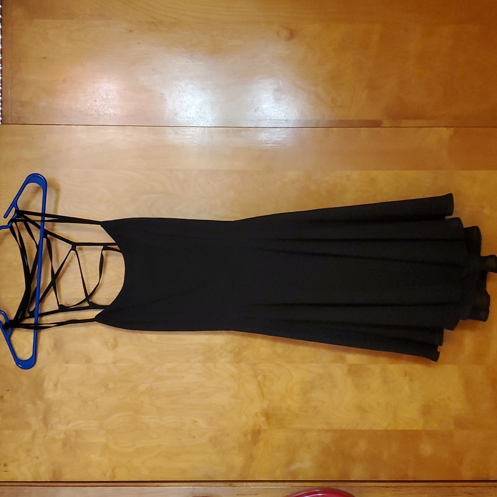 Charlotte Russe backless mini skater dress. Size medium